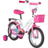 Детский велосипед NOVATRACK TETRIS 14” NEW белый 141TETRIS.WT20