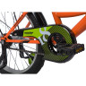 Детский велосипед NOVATRACK VECTOR 18” оранжево-черный 183VECTOR.OR9