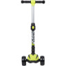 Кикборд NOVATRACK RAINBOW CAR GIRL PRO 120CGP.RAINBOW.LM20