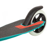 Самокат NOVATRACK DEFT 180 ALLOY зеленый 180.DEFT.GN22