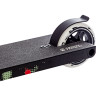 Самокат NOVATRACK PSYCHO 90, 110 мм, черный с коричневым 110A.PSYCHO.BZ23